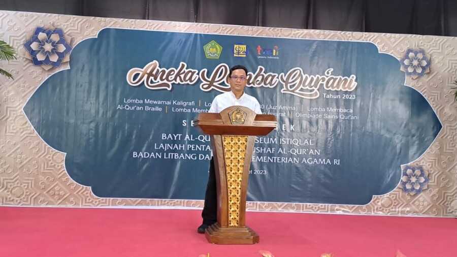 Kemenag Gelar Lomba Baca Al Quran Isyarat untuk Kali Pertama